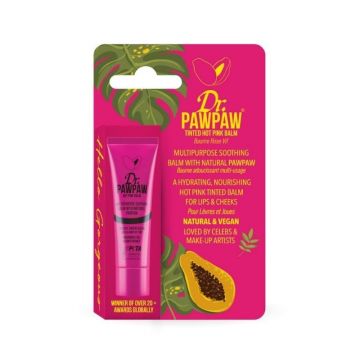 Dr PawPaw Balsam multifunctional, nuanta Hot Pink,10ml Dr PawPaw Balsam multifunctional, nuanta Hot Pink,10ml