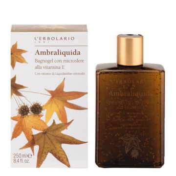 Gel de dus Ambraliquida, 250ml, L'Erbolario Gel de dus Ambraliquida, 250ml, L'Erbolario