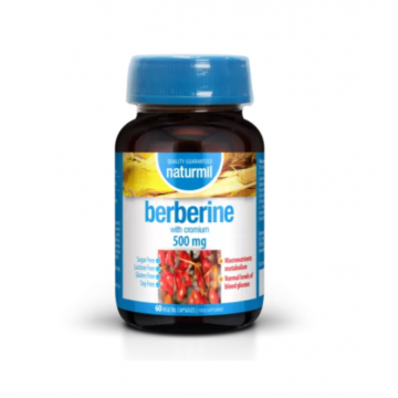 Berberina 500 mg 60 capsule Berberina 500 mg 60 capsule