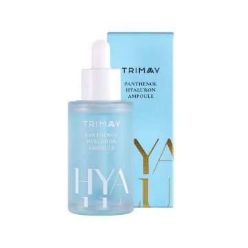 Ser concentrat pentru hidratarea si calmarea tenului Pantenol Hyaluron Ampoule, 50 ml, Trimay Ser concentrat pentru hidratarea si calmarea tenului Pantenol Hyaluron Ampoule, 50 ml, Trimay