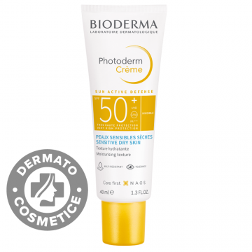 Crema invisible cu SPF 50+ Photoderm, 40ml, Bioderma