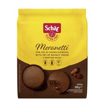 Briose cu cacao fara gluten Meranetti, 200g, Schar