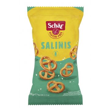 Covrigei fara gluten, 60g, Schar