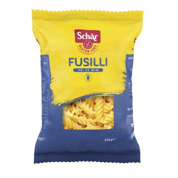 Paste fusilli fara gluten, 250g, Schar