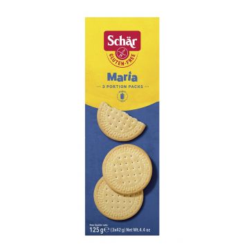 Biscuiti fara gluten Maria, 125g, Schar