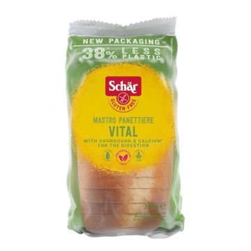 Paine cereale fara gluten Vital Mastro Panettiere, 350g, Schar