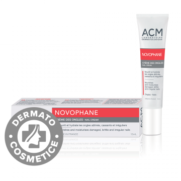 Crema hidratanta pentru unghii Novophane, 15ml, ACM