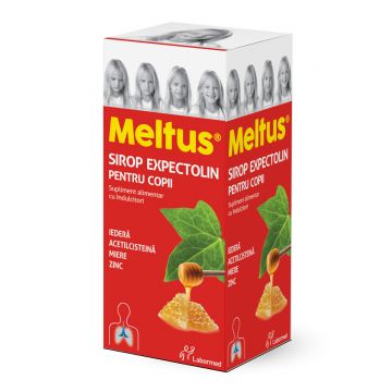 Meltus sirop Expectolin pentru copii, 100ml, Labormed