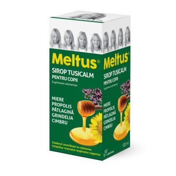 Meltus Tusicalm sirop pentru copii, 100ml, Labormed