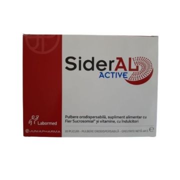 Sideral Active, 30 plicuri, Labormed