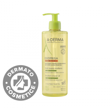 Ulei de dus Exomega Control, 500ml, A-Derma