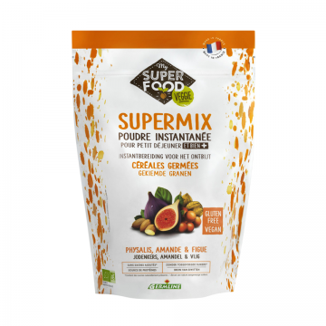 Supermix pentru micul dejun incan berry, migdale si smochine bio, 350g, Germline