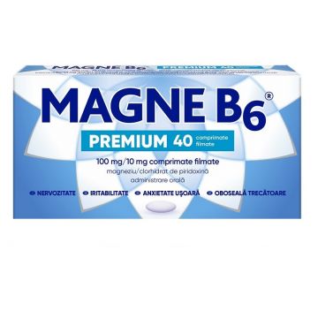 Magne B6 Premium x 40 cpr