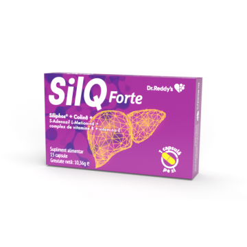 SilQ Forte, 15 capsule, Dr. Reddys