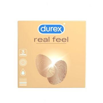 Durex Real Feel x 3 prezervative