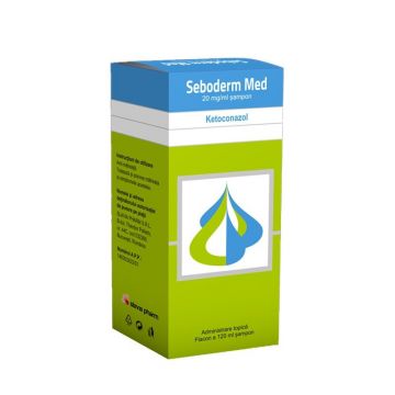 Seboderm Med 2% sampon 120 ml