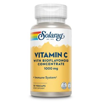 Secom Vitamina C 1000mg 30 capsule