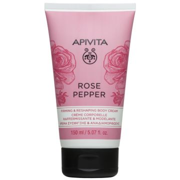 Apivita Crema de corp Rose Pepper, 150ml