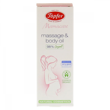 Ulei de corp pentru masaj Babycare, 100ml, Topfer