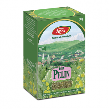 Ceai pelin iarba D114, 50g, Fares