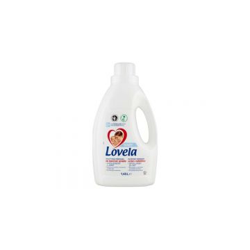 Detergent lichid pentru rufe colorate, 1.45 litri, Lovela Baby