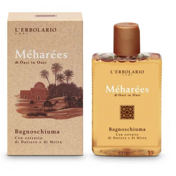 L'Erbolario Meharees Spuma de dus, 250ml L'Erbolario Meharees Spuma de dus, 250ml