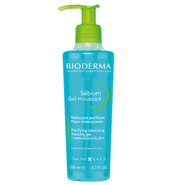 Bioderma Sebium gel Spumant - 200ml