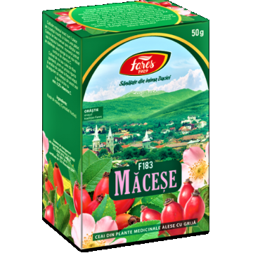 Fares ceai de macese - 50 grame