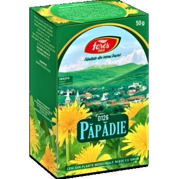 Fares ceai de papadie - 50 grame