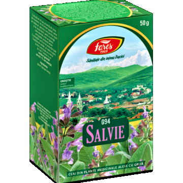 Fares ceai de salvie - 50 grame