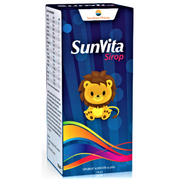 SunWave SunVita Kids sirop - 120ml