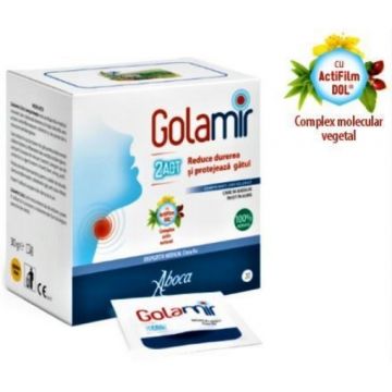 Aboca Golamir 2Act - 20 comprimate orosolubile