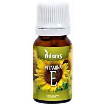 Adams Vision ulei cu vitamina E - 10ml