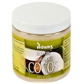 Adams Vision Ulei de cocos - 250ml