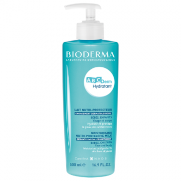 Bioderma ABCDerm lapte hidratant - 500ml