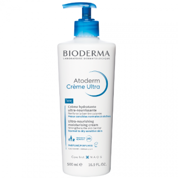 Bioderma Atoderm Ultra crema parfumata - 500ml