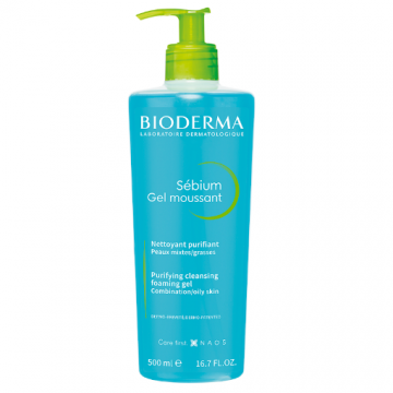 Bioderma Sebium gel spumant - 500ml