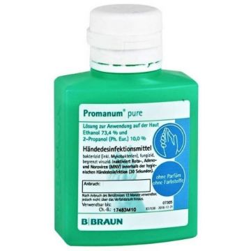 Braun Dezinfectant Promanum Pure - 100ml