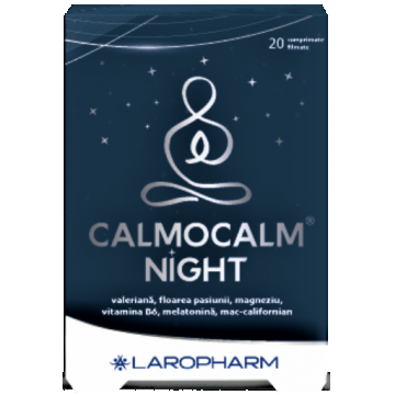 Calmocalm Night - 20 comprimate filmate Laropharm