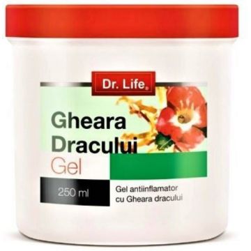 Dr Life Gel cu gheara dracului - 250ml