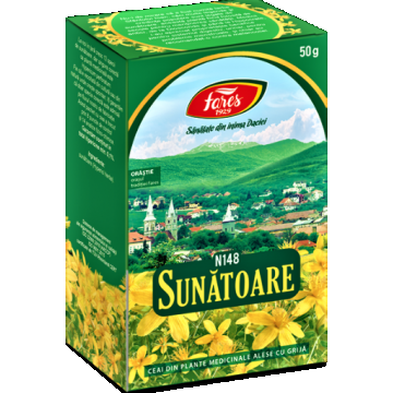 Fares ceai de sunatoare - 50 grame