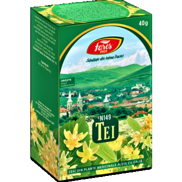 Fares ceai de tei - 40 grame