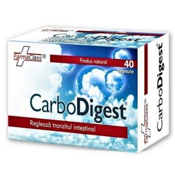 FarmaClass CarboDigest - 40 capsule