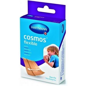 Hartmann Cosmos Flexible Plasture tip banda flexibil si elastic 6cm/1m - 1 bucata