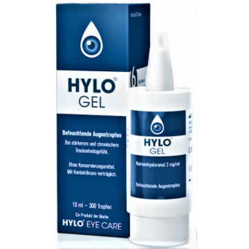 Hylo-Gel solutie oftalmica - 10ml