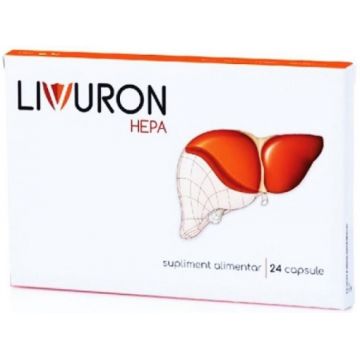 Livuron Hepa - 24 capsule Naturpharma