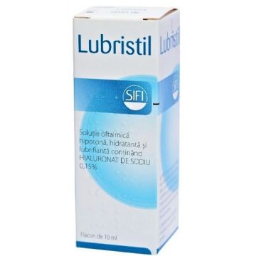 lubristil solutie oftalmica x 10ml