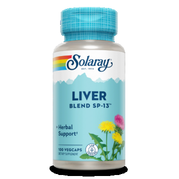 Secom Liver blend - 100 capsule vegetale