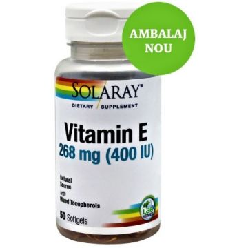 Secom Vitamina E 400UI - 50 capsule moi