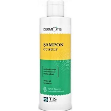 Tis DermoTIS Sampon cu sulf - 100ml